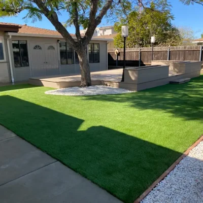 Artificial Turf Installation